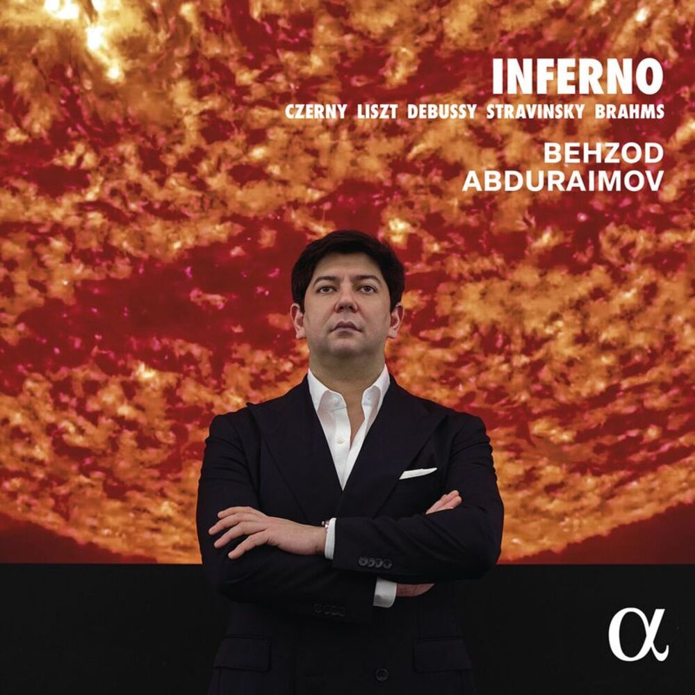 Behzod Abduraimov - Inferno  CD